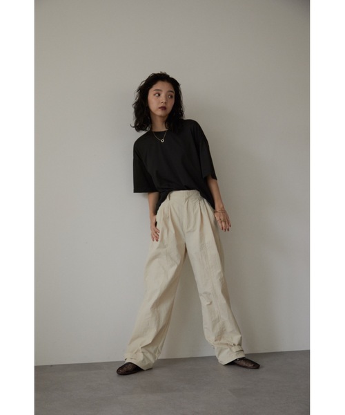 DRWCYS（ドロシーズ）の「2WAYコクーンパンツ（その他パンツ・レディース・アイボリー/ブラック・FREE）」の12枚目の写真