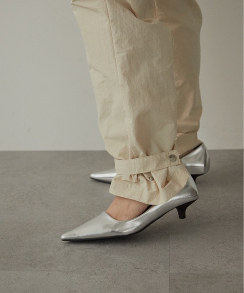 DRWCYS（ドロシーズ）の「2WAYコクーンパンツ（その他パンツ・レディース・アイボリー/ブラック・FREE）」の9枚目の写真