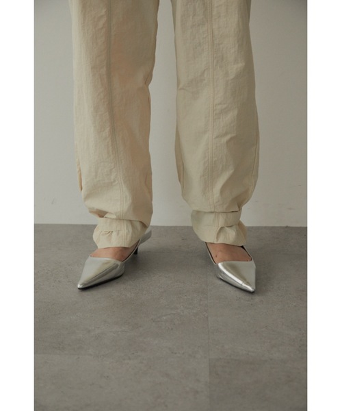 DRWCYS（ドロシーズ）の「2WAYコクーンパンツ（その他パンツ・レディース・アイボリー/ブラック・FREE）」の8枚目の写真