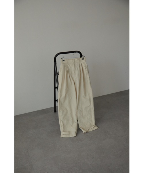 DRWCYS（ドロシーズ）の「2WAYコクーンパンツ（その他パンツ・レディース・アイボリー/ブラック・FREE）」の14枚目の写真