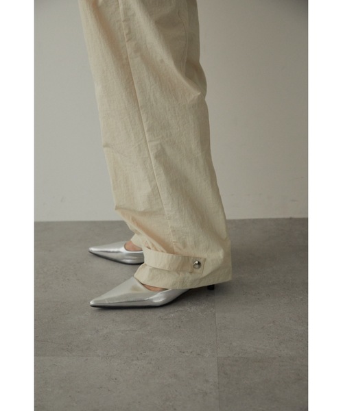 DRWCYS（ドロシーズ）の「2WAYコクーンパンツ（その他パンツ・レディース・アイボリー/ブラック・FREE）」の11枚目の写真