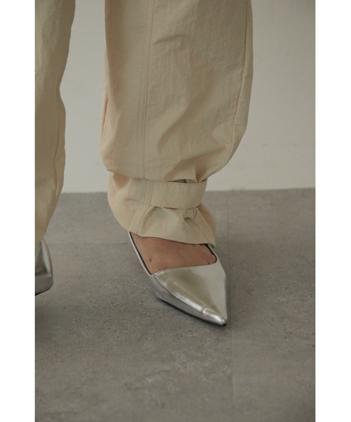 DRWCYS（ドロシーズ）の「2WAYコクーンパンツ（その他パンツ・レディース・アイボリー/ブラック・FREE）」の10枚目の写真