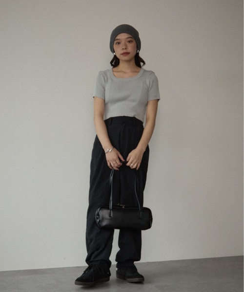 DRWCYS（ドロシーズ）の「2WAYコクーンパンツ（その他パンツ・レディース・アイボリー/ブラック・FREE）」の22枚目の写真