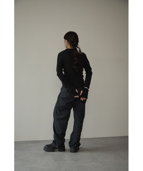 DRWCYS（ドロシーズ）の「2WAYコクーンパンツ（その他パンツ・レディース・アイボリー/ブラック・FREE）」の21枚目の写真