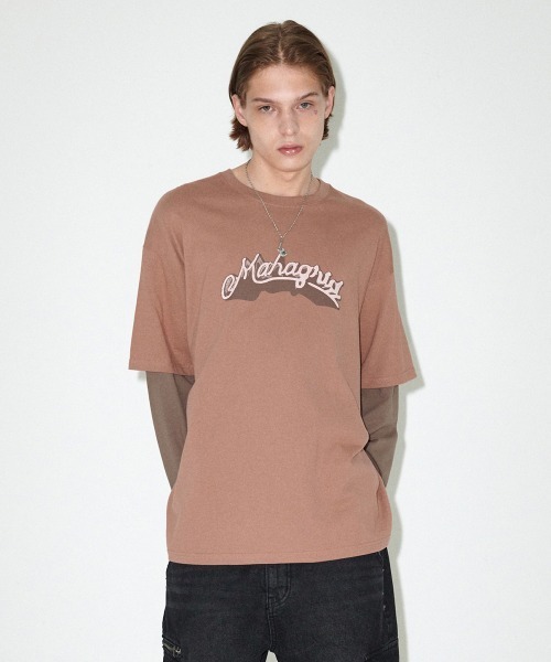 mahagrid/マハグリッド』 SYMBOL LAYERED LS TEE/シンボル