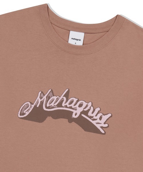 『mahagrid/マハグリッド』 SYMBOL LAYERED LS TEE/シンボルレイヤード長袖Ｔシャツ（Tシャツ/カットソー）｜MAHAGRID（マハグリッド）