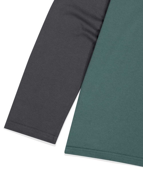 『mahagrid/マハグリッド』 SYMBOL LAYERED LS TEE/シンボルレイヤード長袖Ｔシャツ（Tシャツ/カットソー）｜MAHAGRID（マハグリッド）