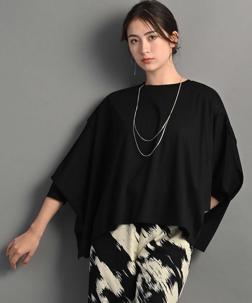 【セール】CRシルケット前後２wayカーディガン（カーディガン/ボレロ）｜RAW FUDGE（ローファッジ）