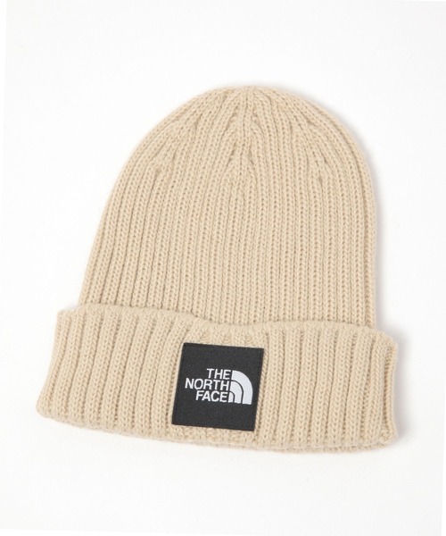 THE NORTH FACE（ザノースフェイス）の「【THE NORTH FACE(ザ・ノース・フェイス)】カプッチョリッド(KIDS)（ニットキャップ/ビーニー・キッズ・アイボリー/ブラック/グリーン/ピンク・FREE）」の2枚目の写真