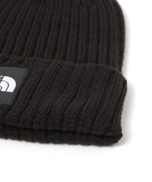 THE NORTH FACE（ザノースフェイス）の「【THE NORTH FACE(ザ・ノース・フェイス)】カプッチョリッド(KIDS)（ニットキャップ/ビーニー・キッズ・アイボリー/ブラック/グリーン/ピンク・FREE）」の7枚目の写真