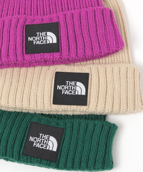 THE NORTH FACE（ザノースフェイス）の「【THE NORTH FACE(ザ・ノース・フェイス)】カプッチョリッド(KIDS)（ニットキャップ/ビーニー・キッズ・アイボリー/ブラック/グリーン/ピンク・FREE）」の9枚目の写真