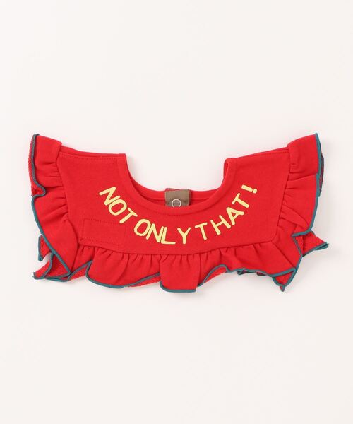 BIG FIELD（ビッグフィールド）の「ウラケスクエアカラー（付け襟・キッズ・チャコール/レッド・M/S）」の9枚目の写真