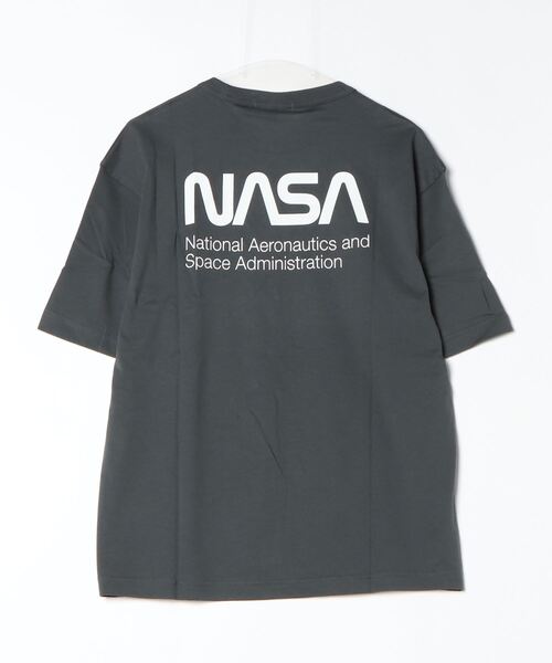 OAMC x NASA コラボ MOON Tシャツ XS 処分SALE NASA x Astronaut x Raindrop swoosh Print Short-sleeved T