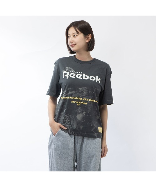 Reebok（リーボック）の「NASA ムーン Tシャツ / NASA TEE（Tシャツ/カットソー・メンズ・ブラック・X-LARGE/XXX-LARGE/XX-LARGE/MEDIUM/LARGE/SMALL）」の6枚目の写真