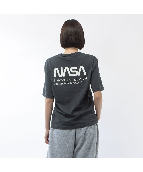 Reebok（リーボック）の「NASA ムーン Tシャツ / NASA TEE（Tシャツ/カットソー・メンズ・ブラック・X-LARGE/XXX-LARGE/XX-LARGE/MEDIUM/LARGE/SMALL）」の7枚目の写真