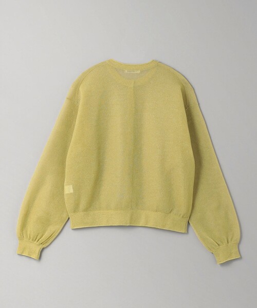 BEAUTY&YOUTH UNITED ARROWS（ビューティーアンドユースユナイテッドアローズ）の「ナイロン ブライトシアー クルーネック カーディガン（カーディガン/ボレロ・レディース・イエロー/ブラック/ライラック・FREE）」の20枚目の写真