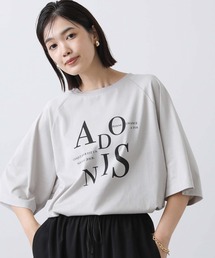 ADONISラグラン7分カットソー