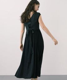 saloon | SALOON(サルーン)/ビスチェ付きセットワンピース　ロング丈(ワンピース)