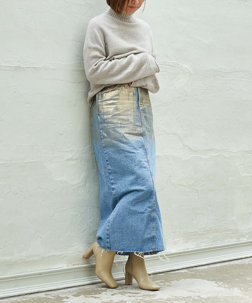 Mode et Jacomo(モードエジャコモ)の「サイドベルトスクエアトゥショートブーツ(ブーツ・レディース・ダークブラウン/ライトイエロー/ブラック・22.5cm/23cm/23.5cm/24cm/24.5cm)」の16枚目の写真