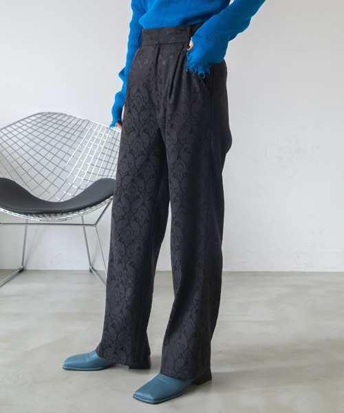 訳あり新品正規品【V12/XL】星刺繍パンツ スタッズ風ストレッチパンツ BVD