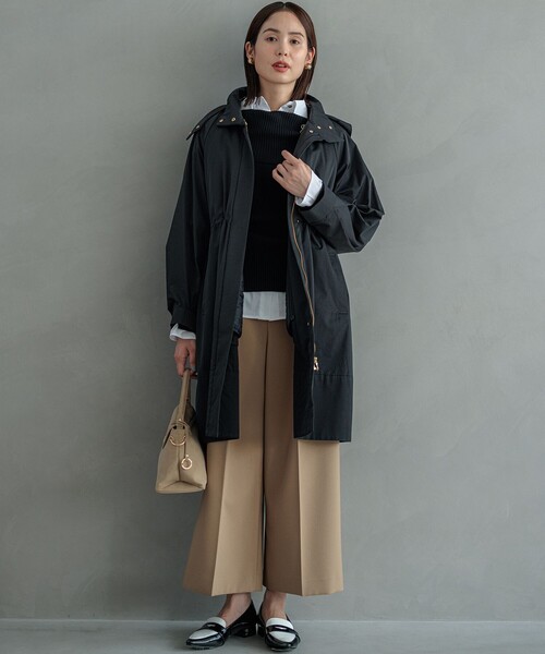 【セール】ELENAオフショル風 ニットプルオーバー（ニット/セーター）｜組曲（クミキョク）