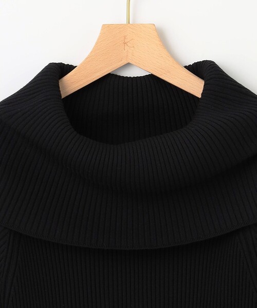 【セール】ELENAオフショル風 ニットプルオーバー（ニット/セーター）｜組曲（クミキョク）