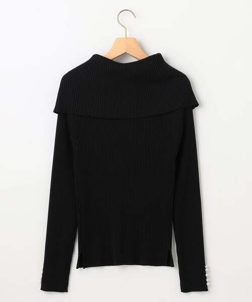 【セール】ELENAオフショル風 ニットプルオーバー（ニット/セーター）｜組曲（クミキョク）