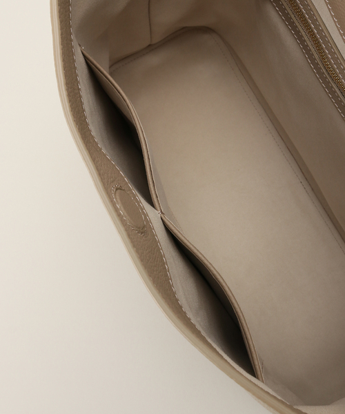 Elleme（エレメ）の「【ELLEME/エレメ】NEW VOSGES PEBBLED（ショルダーバッグ・レディース・ベージュ・FREE）」の10枚目の写真