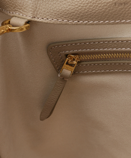 Elleme（エレメ）の「【ELLEME/エレメ】NEW VOSGES PEBBLED（ショルダーバッグ・レディース・ベージュ・FREE）」の12枚目の写真