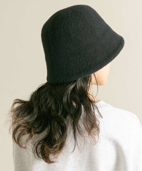 KBF（ケイビーエフ）の「シャギーベルHAT（ハット・レディース・ベージュ系その他/ブラウン/ブラック・ONE）」の10枚目の写真