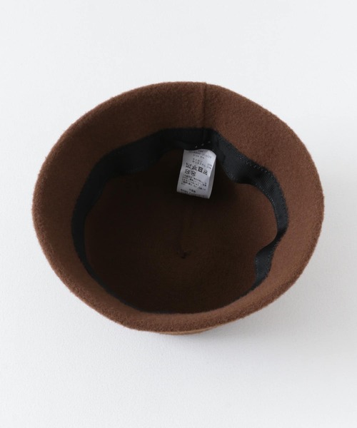 KBF（ケイビーエフ）の「シャギーベルHAT（ハット・レディース・ベージュ系その他/ブラウン/ブラック・ONE）」の18枚目の写真