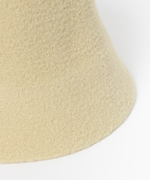 KBF（ケイビーエフ）の「シャギーベルHAT（ハット・レディース・ベージュ系その他/ブラウン/ブラック・ONE）」の20枚目の写真