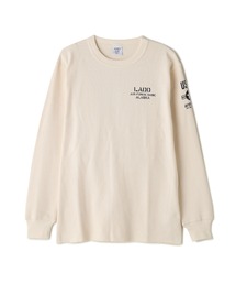 AVIREX | HONEYCOMB WAFFLE T-SHIRT "USAF" / ハニカム ワッフル 長袖Tシャツ USAF / AVIREX / アヴィレックス(Tシャツ/カットソー)