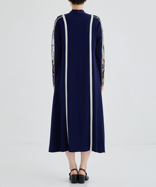 MURRAL(ミューラル)の「【MURRAL/ミューラル】Framed flower lace dress(ワンピース・レディース・ブラック/ネイビー・1/000)」の17枚目の写真