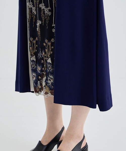 MURRAL(ミューラル)の「【MURRAL/ミューラル】Framed flower lace dress(ワンピース・レディース・ブラック/ネイビー・1/000)」の21枚目の写真