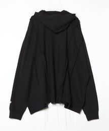 discovered / 別注DOCKING HOODIE/ジップパーカー/2/コットン/ブラック/DC-B2-CU-12 87575233_b_01_215.jpg