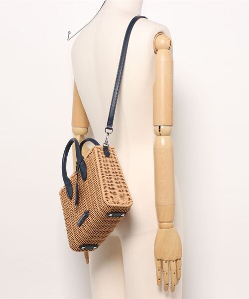 MICHAEL KORS（マイケルコース）の「MIRELLA ショッパー クロスボディ スモール（ショルダーバッグ・レディース・ネイビー・FREE）」の5枚目の写真