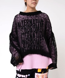 RNA | K2703 モヘアルーズプルオーバー(ニット/セーター)