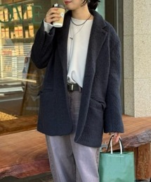 RIVE DROITE | 【ハンサムな印象に】シャギージャコット(その他アウター)