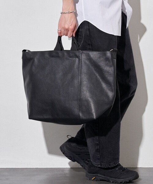 バッグ Firsthand 2WAY Leather Messenger Bag Firsthand/2WAY Leather Messenger Bag / 2WAYレザー