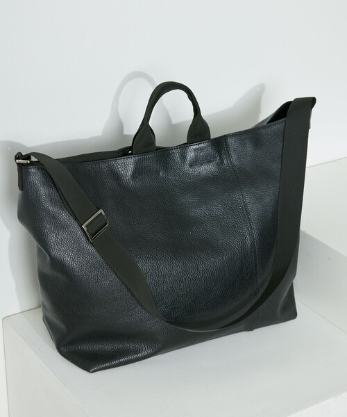 セール】Firsthand/ファーストハンド 2WAY Leather Messenger Bag