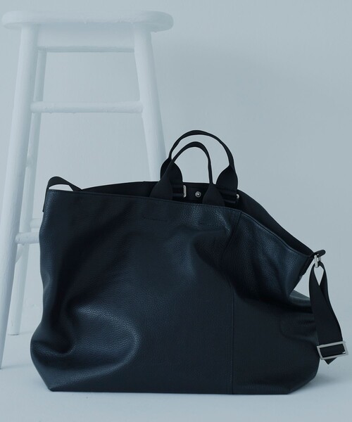 セール】Firsthand/ファーストハンド 2WAY Leather Messenger Bag