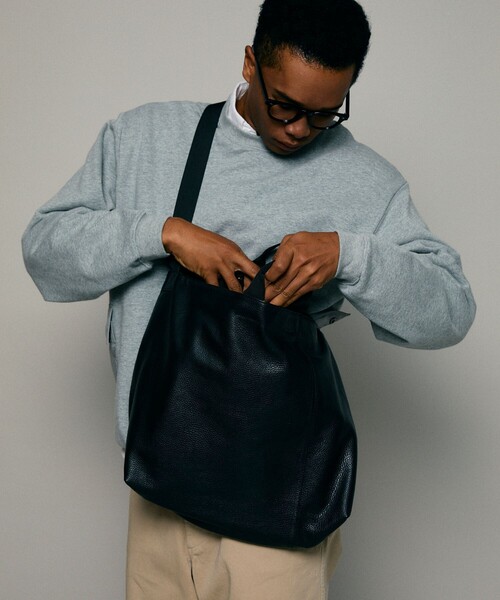 セール】Firsthand/ファーストハンド 2WAY Leather Messenger Bag