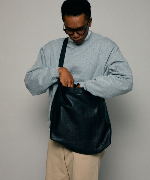Firsthand 2WAY レザーメッセンジャーバッグ / 牛革 セール】Firsthand/ファーストハンド 2WAY Leather Messenger Bag
