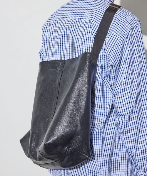 セール】Firsthand/ファーストハンド 2WAY Leather Messenger Bag