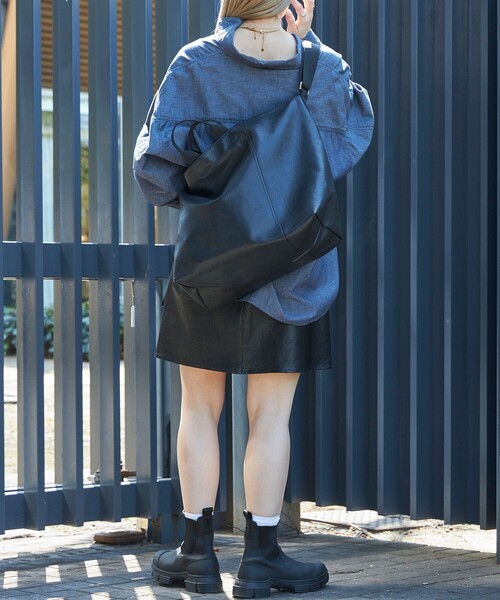 セール】Firsthand/ファーストハンド 2WAY Leather Messenger Bag