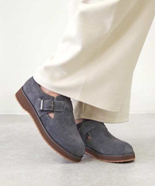 【セール】MINNETONKA/ミネトンカ Tストラップスリッポン【18M15】（スリッポン）｜Minnetonka（ミネトンカ）