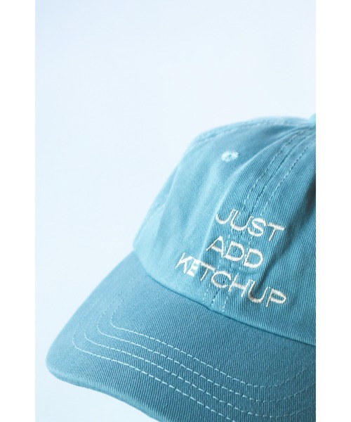 Catchup(ケチャップ)の「【Catchup】CAP(キャップ・キッズ・サックスブルー/グリーン/パープル・S/M/L)」の1枚目の写真