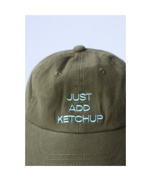 Catchup(ケチャップ)の「【Catchup】CAP(キャップ・キッズ・サックスブルー/グリーン/パープル・S/M/L)」の2枚目の写真
