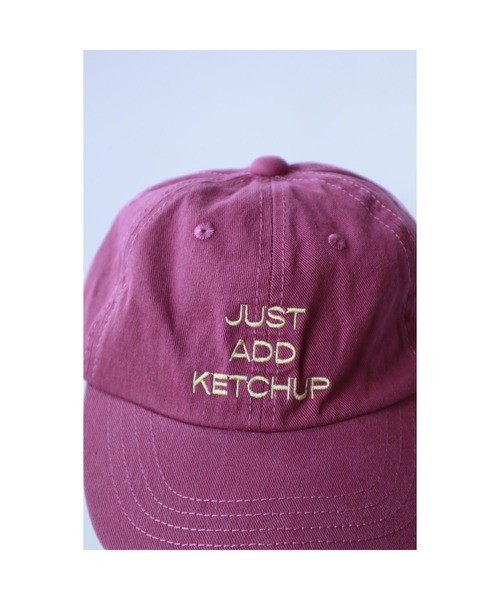 Catchup(ケチャップ)の「【Catchup】CAP(キャップ・キッズ・サックスブルー/グリーン/パープル・S/M/L)」の5枚目の写真